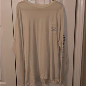 Long sleeved pocketed Vineyard Vines LS